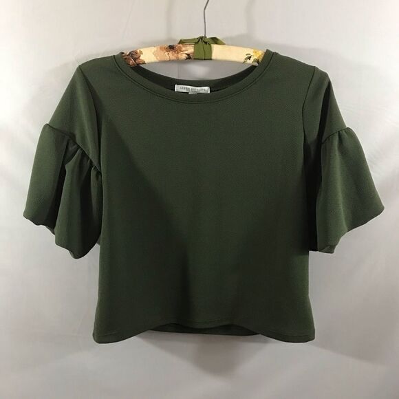 Green Envelope LA green top - Picture 1 of 3